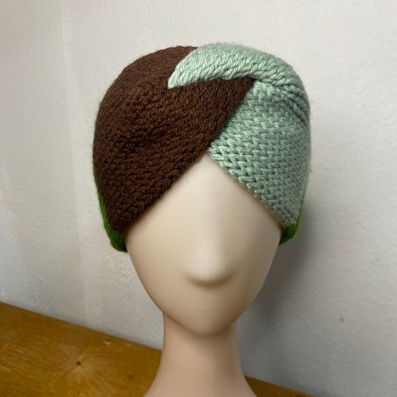 Ear Warmer Twisted Knitted Headband Women Hairband Winter Holiday Gift - Picture 4 of 6